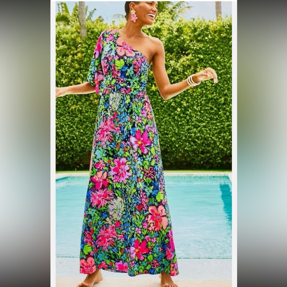 NWT LILLY PULITZER NIKI MAXI